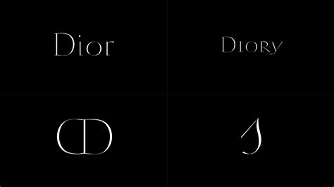 the Dior typefaces